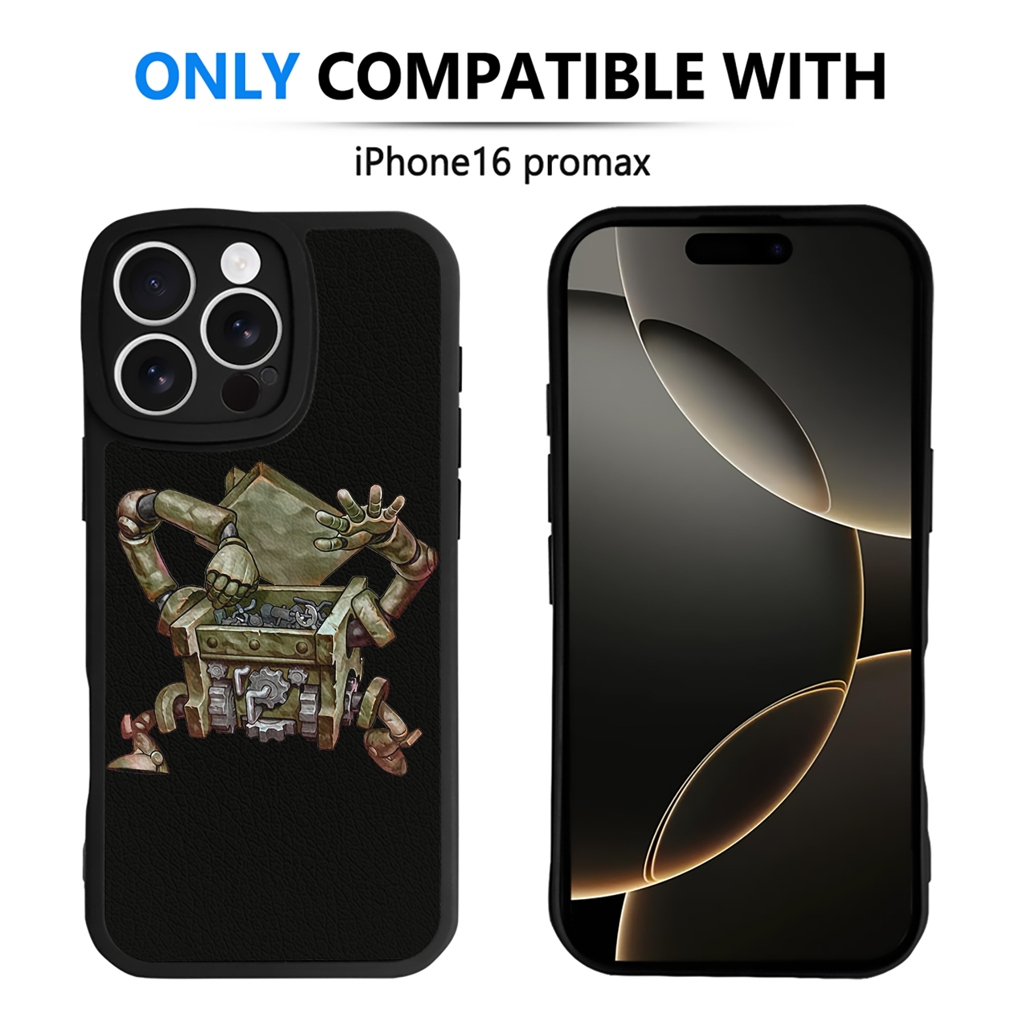 遊☆戯☆王 Yu-Gi-Oh! 【iPhone 16シリーズ対応】シリコンスマホケース（レザー調） 材質：シリコン